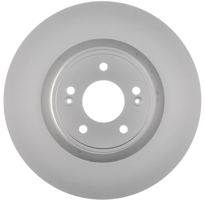 Front Disc Brake Rotor by WORLDPARTS - WS1-331546 pa9
