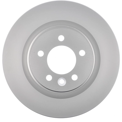 Front Disc Brake Rotor by WORLDPARTS - WS1-634274 pa4