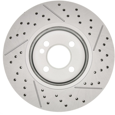Front Disc Brake Rotor by WORLDPARTS - WS1-634365 pa2