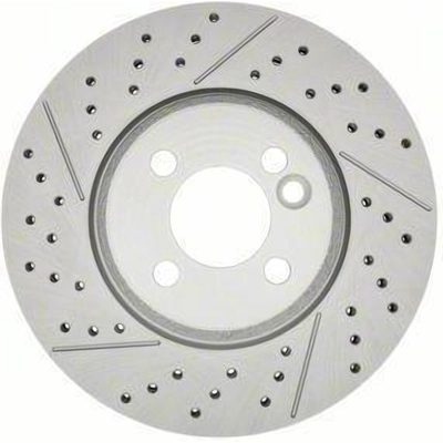 Front Disc Brake Rotor by WORLDPARTS - WS1-634365 pa6