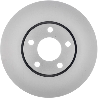 Front Disc Brake Rotor by WORLDPARTS - WS1-734055 pa4