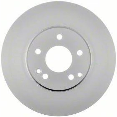 Front Disc Brake Rotor by WORLDPARTS - WS1-734101 pa12