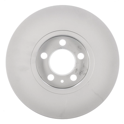 Front Disc Brake Rotor by WORLDPARTS - WS1-734168 pa5