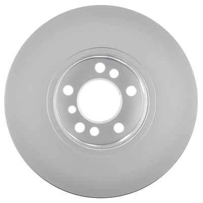 Front Disc Brake Rotor by WORLDPARTS - WS1-734184 pa5