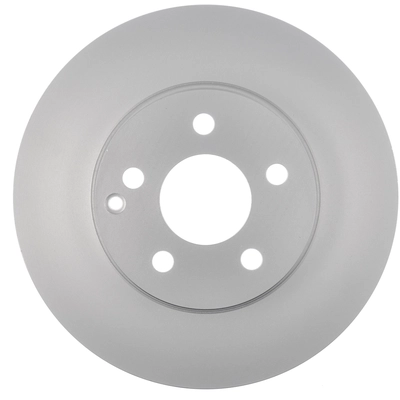 Front Disc Brake Rotor by WORLDPARTS - WS1-734233 pa5