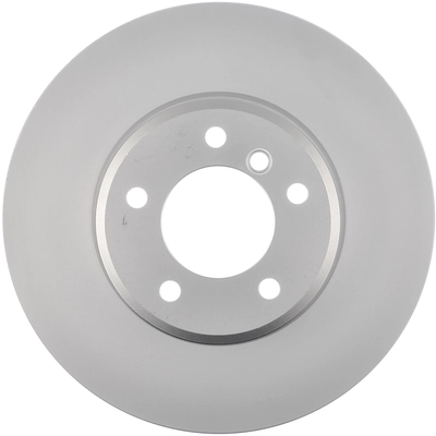 Front Disc Brake Rotor by WORLDPARTS - WS1-734283 pa1