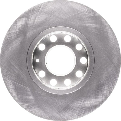 Front Disc Brake Rotor by WORLDPARTS - WS1-734292 pa7