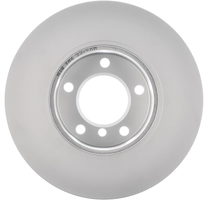 Front Disc Brake Rotor by WORLDPARTS - WS1-734312 pa5