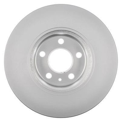 Front Disc Brake Rotor by WORLDPARTS - WS1-734406 pa1