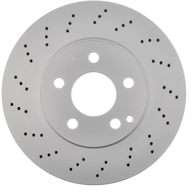 WORLDPARTS - WS1-734425 - Front Disc Brake Rotor pa1