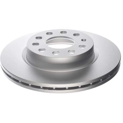 Front Disc Brake Rotor by WORLDPARTS - WS1-734491 pa5