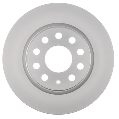 Front Disc Brake Rotor by WORLDPARTS - WS1-734491 pa6