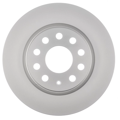 Front Disc Brake Rotor by WORLDPARTS - WS1-734491 pa8