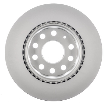 Front Disc Brake Rotor by WORLDPARTS - WS1-734501 pa8
