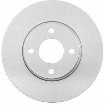 Front Disc Brake Rotor by WORLDPARTS - WS1-734510 pa1