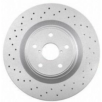 Front Disc Brake Rotor by WORLDPARTS - WS1-734992 pa6