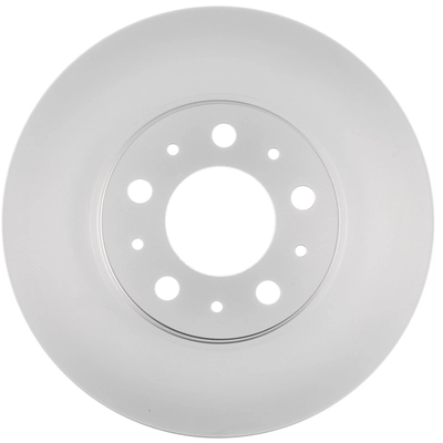 Front Disc Brake Rotor by WORLDPARTS - WS1-834057 pa9