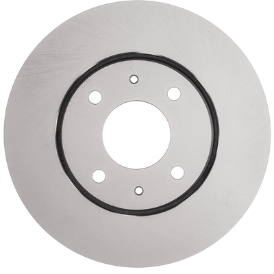 Front Disc Brake Rotor by WORLDPARTS - WS1-834210 pa1