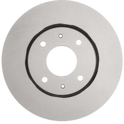 Front Disc Brake Rotor by WORLDPARTS - WS1-834210 pa5