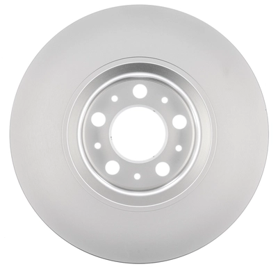 Front Disc Brake Rotor by WORLDPARTS - WS1-834255 pa4