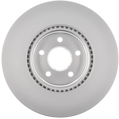 Front Disc Brake Rotor by WORLDPARTS - WS1-834349 pa2