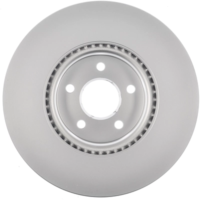 Front Disc Brake Rotor by WORLDPARTS - WS1-834349 pa5