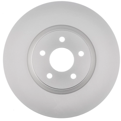 Front Disc Brake Rotor by WORLDPARTS - WS1-834349 pa8