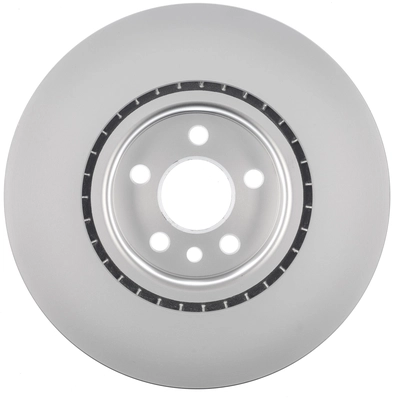 Front Disc Brake Rotor by WORLDPARTS - WS1-834395 pa1