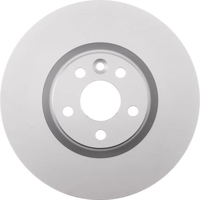 Front Disc Brake Rotor by WORLDPARTS - WS1-834965 pa4