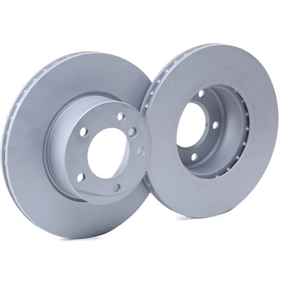 ZIMMERMANN - 150.3427.20 - Front Disc Brake Rotor (Pack of 2) pa3
