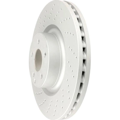 Front Disc Brake Rotor by ZIMMERMANN - 400.3634.20 pa1