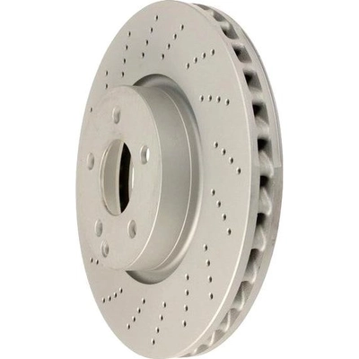 Front Disc Brake Rotor by ZIMMERMANN - 400.3654.20 pa2