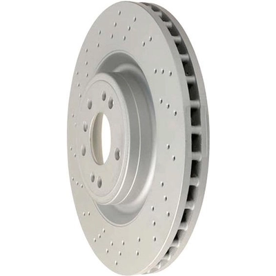Front Disc Brake Rotor by ZIMMERMANN - 400.3685.20 pa2