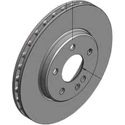 Front Disc Brake Rotor (Pack of 2) by ZIMMERMANN - 400364220 pa1