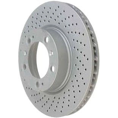 Front Disc Brake Rotor by ZIMMERMANN - 460.1525.20 pa1