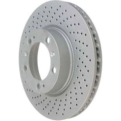 Front Disc Brake Rotor by ZIMMERMANN - 460.1525.20 pa2