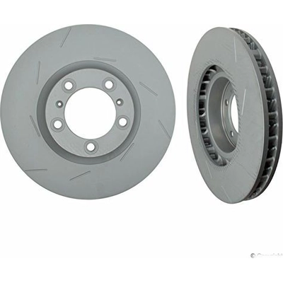 Front Disc Brake Rotor by ZIMMERMANN - 460.1580.20 pa6