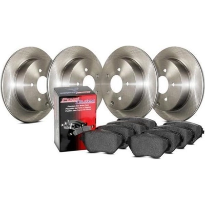 Front Disc Brake Upgrade Kit by CENTRIC PARTS - 903.66017 pa3