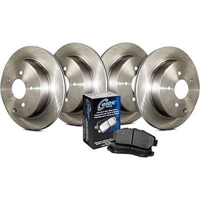 Front Disc Brake Upgrade Kit by CENTRIC PARTS - 905.41018 pa2