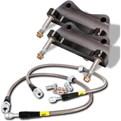 Front Disc Brake Upgrade Kit by STOPTECH - 82434510071 pa2