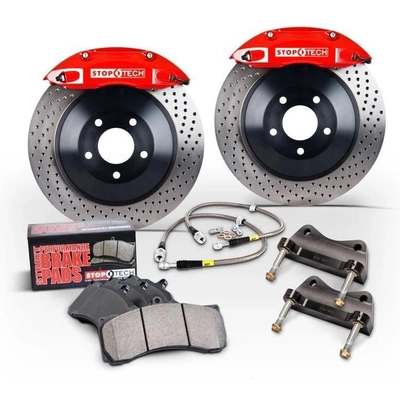 Front Disc Brake Upgrade Kit by STOPTECH - 82434510071 pa5