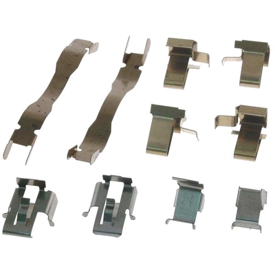 Front Disc Hardware Kit by CARLSON - 13151 pa2