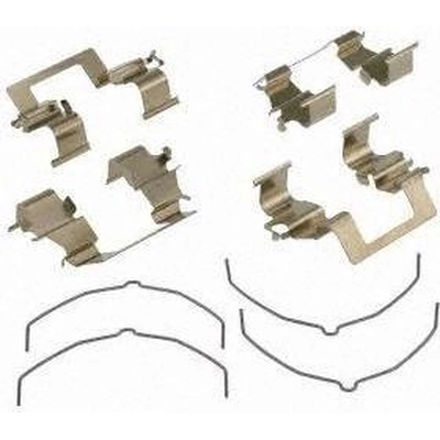 Front Disc Hardware Kit by CARLSON - 13214 pa1