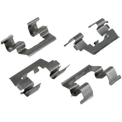 Front Disc Hardware Kit by CARLSON - 13225 pa2
