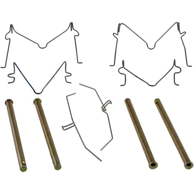 Front Disc Hardware Kit by CARLSON - 13244 pa1