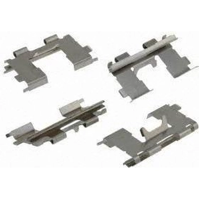 Front Disc Hardware Kit by CARLSON - 13253 pa1