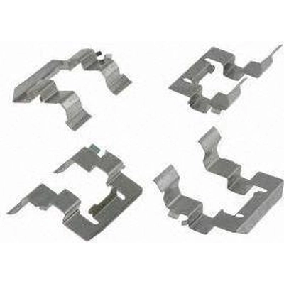 Front Disc Hardware Kit by CARLSON - 13265 pa1