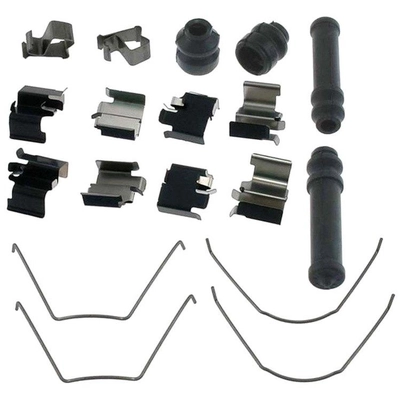 Front Disc Hardware Kit by CARLSON - 13286Q pa1