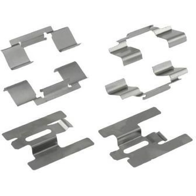 Front Disc Hardware Kit by CARLSON - 13309 pa1