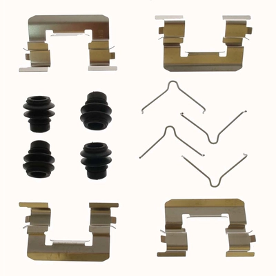 Front Disc Hardware Kit by CARLSON - 13318 pa1